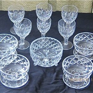 LEAD CRYSTAL GLASSES Selection