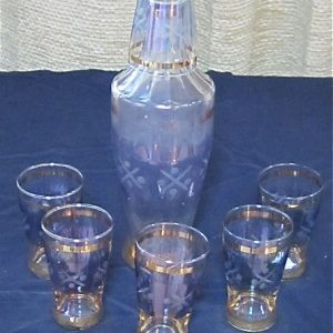 DECANTER & GLASSES SET