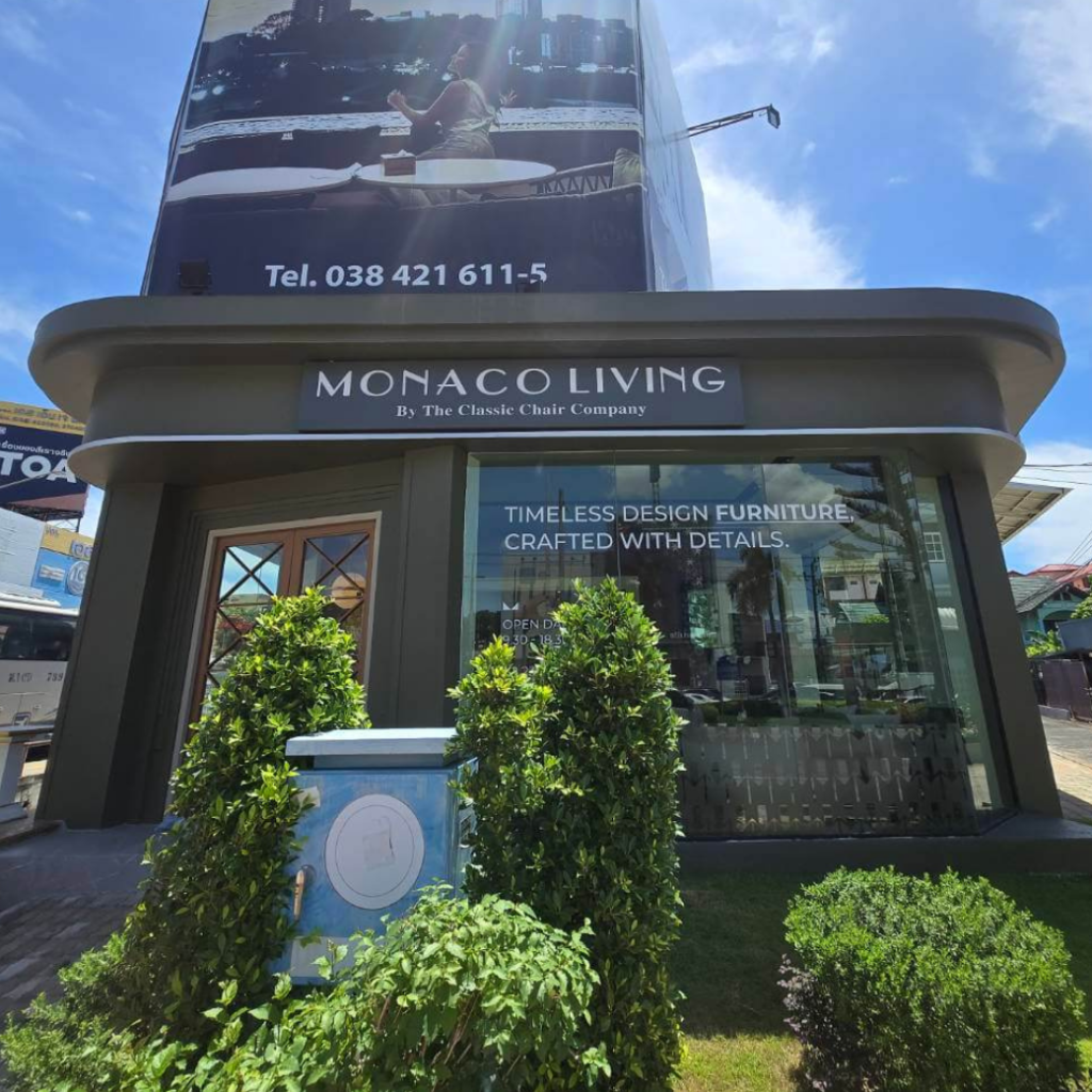เปิดประสบการณ์การแต่งบ้านเหนือระดับ ที่โชว์รูม Monaco Living by The Classic Chair Company พัทยาเหนือ